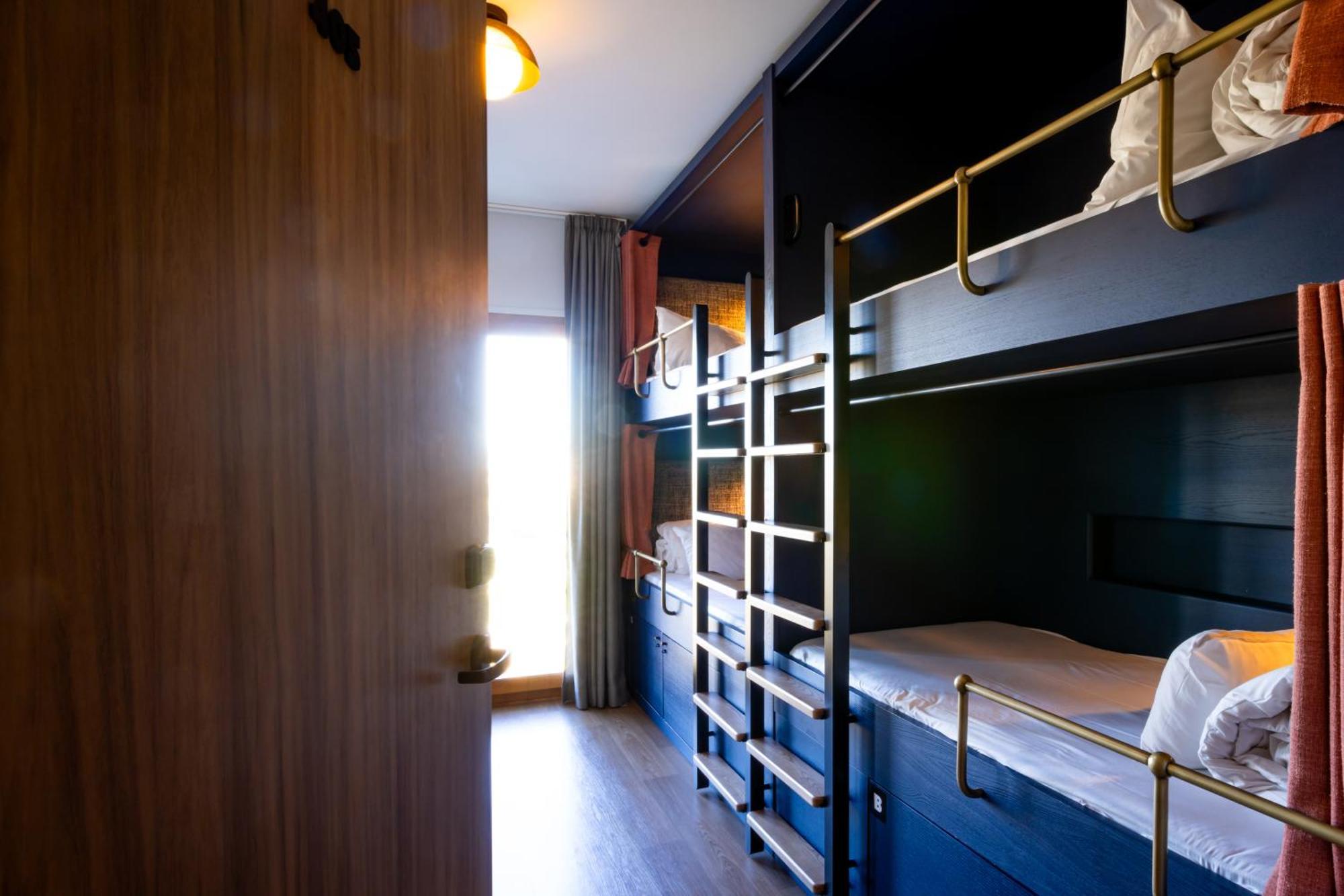 Single Bed in Male Dormitory Room